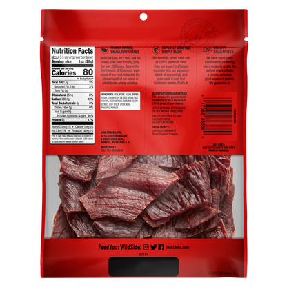Sweet & Hot Beef Jerky - Single,3.25 oz