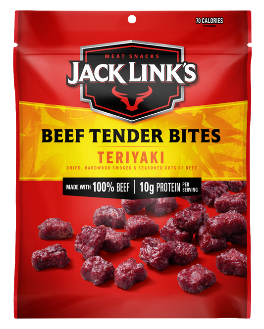 Teriyaki Beef Tender Bites - Single,3.25 oz