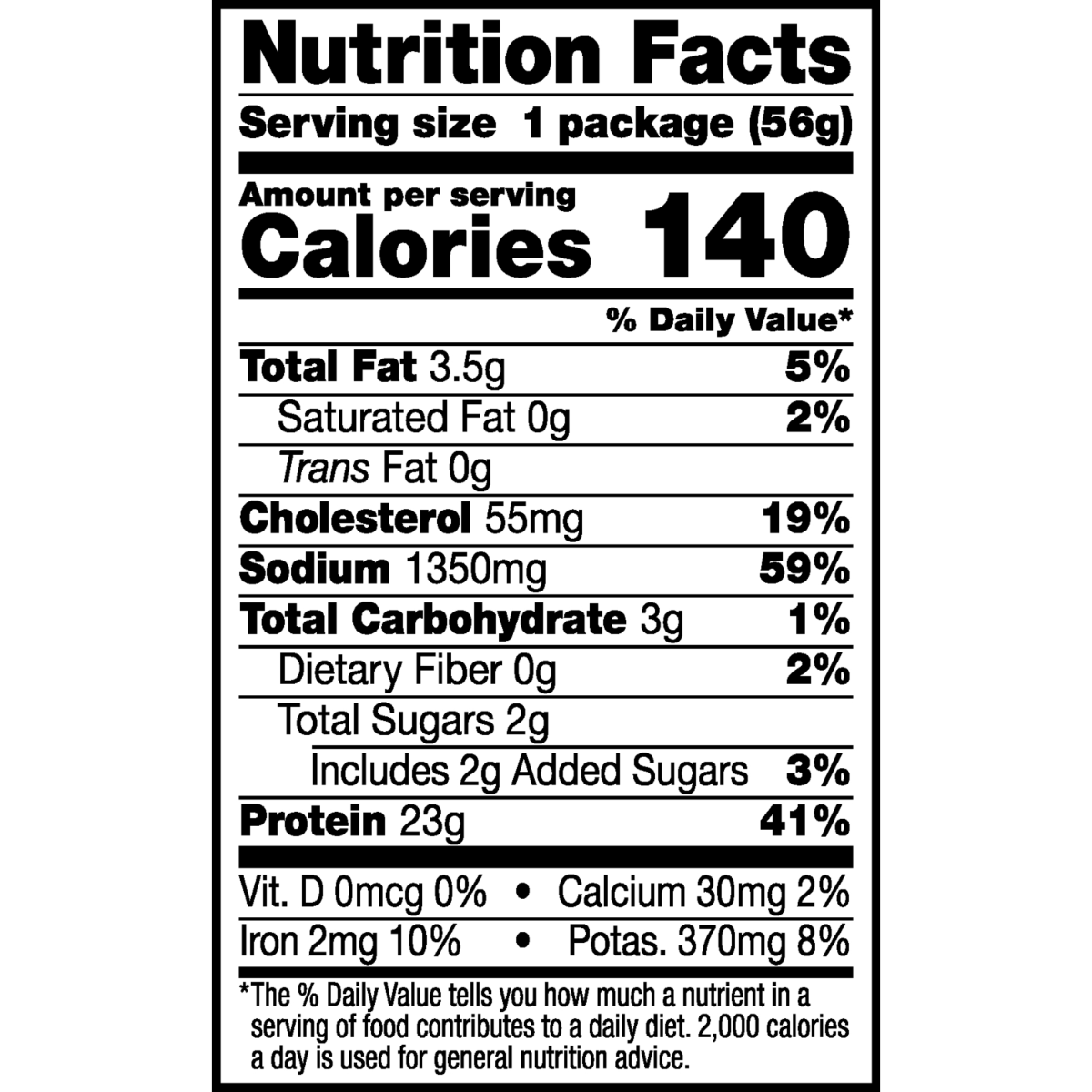 Peppered Beef Steak - 12 Pack,2 oz each