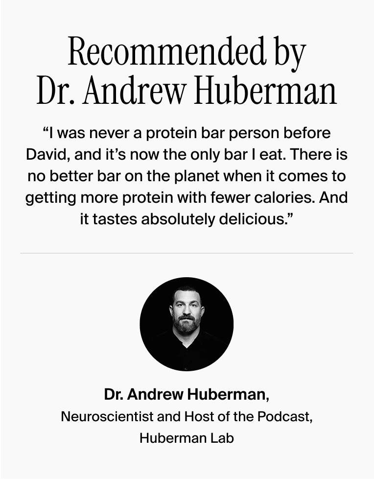 David High Protein Bars No Sugar - Sugar Free Protein Bars, Low Carb, Gluten Free - 28g of Protein, 150 Calories - Pack of 12