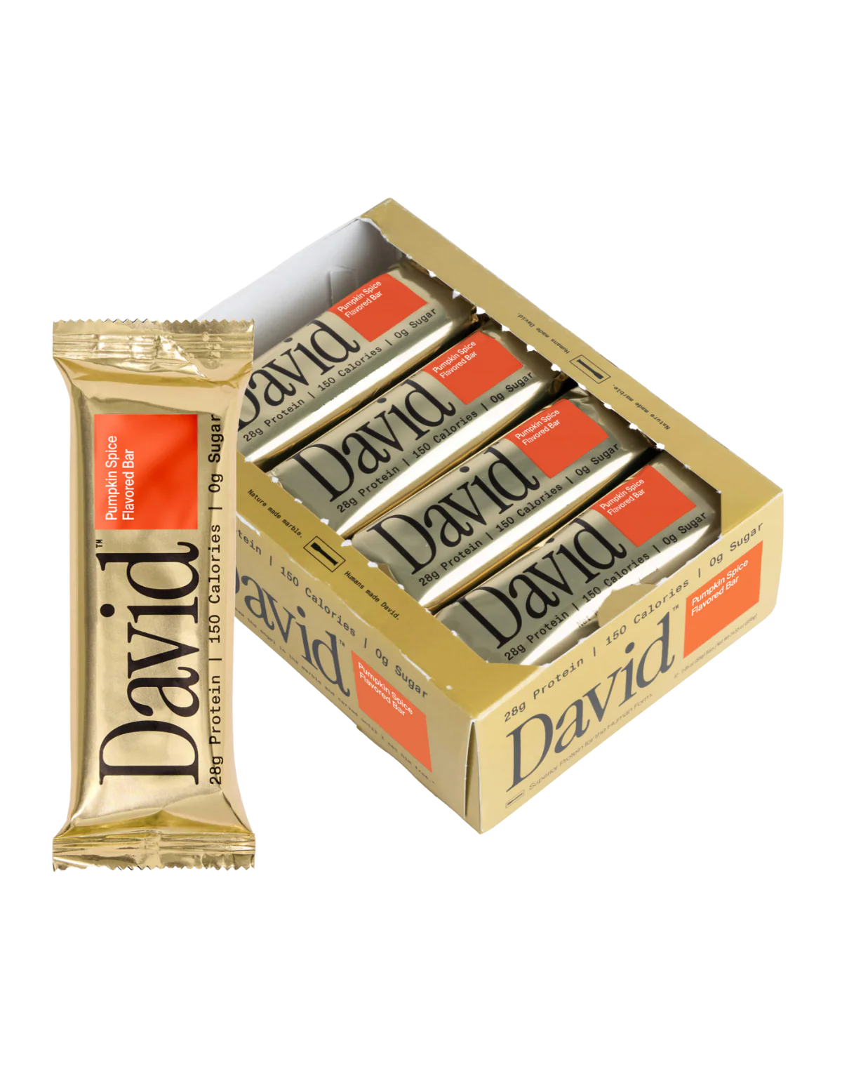 David High Protein Bars No Sugar - Sugar Free Protein Bars, Low Carb, Gluten Free - 28g of Protein, 150 Calories - Pack of 12